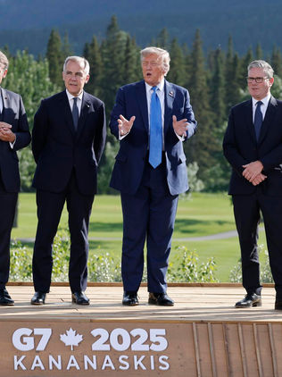 Trump abandona el G7 por la crisis en Medio Oriente