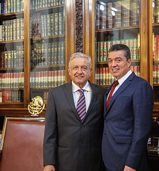 A dos años del gobierno de AMLO, se avanza en la transformación de México: Rutilio Escandón