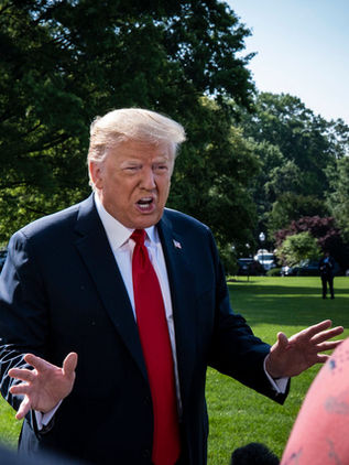 Trump elogia a AMLO y dice que lo recibirá "muy pronto" en la Casa Blanca