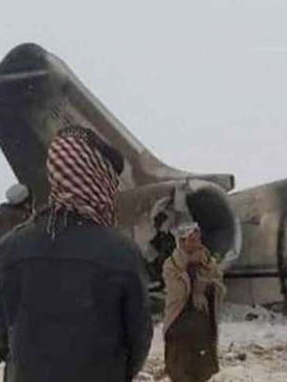 Confirman accidente de avión militar de EUA en Afganistán