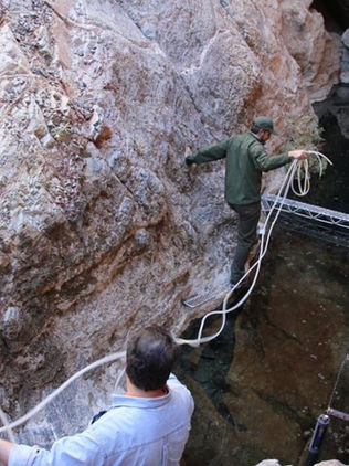Microbios del subsuelo producen energía sin respiración