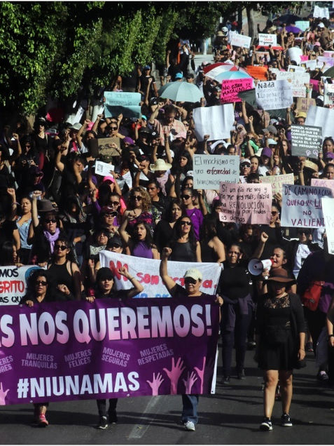 Temporal, suspensión de subsidios a refugios de mujeres