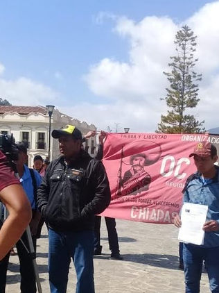 Tras amenazas, OCEZ teme por desalojo violento