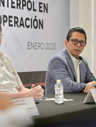 Ratificamos compromiso de cerrar la Frontera Sur a la delincuencia internacional