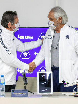 Presentan a Mejía Barón