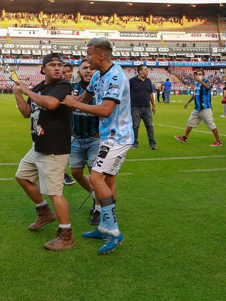 Detenidos tras violencia