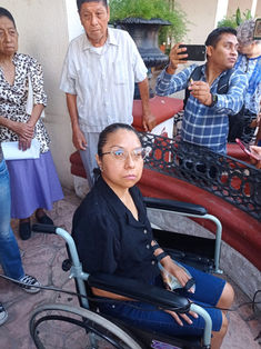Verónica Ordóñez exige justicia por grave daño a su salud