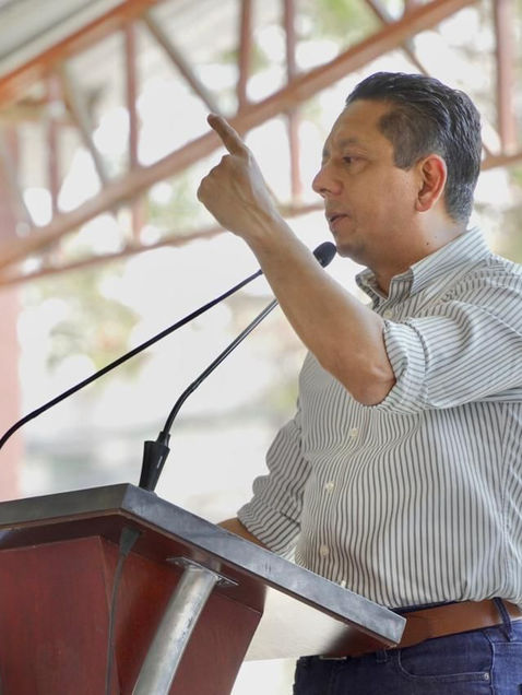 Desde el corazón de la Selva Lacandona decimos que siga AMLO: Llaven Abarca