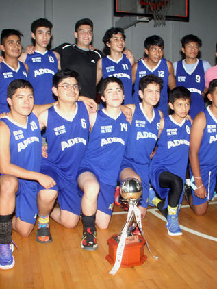 Zona Valle campeones del Estatal Selectivo de Regiones