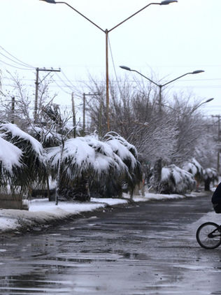 Por avance de frente frío número 27 se espera heladas en 10 entidades y caída de nieve