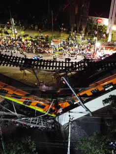Fiscalía de Ciudad de México busca imputar a 10 personas por colapso de metro