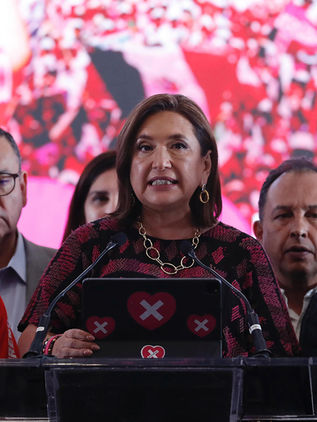 Xóchitl Gálvez solicita reintegrarse al Senado tras perder elección presidencial en México