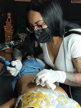 Paulina, entre piel y tinta