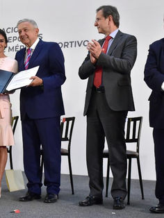 Ganadores del Premio Nacional de Deportes se sienten motivados