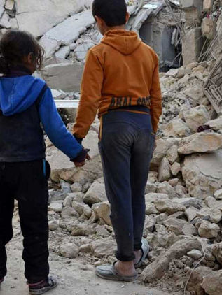 "Niños sirios no debían morir",  Médicos Sin Fronteras