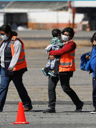 Temen propagación de Covid-19 por deportaciones a Centroamérica