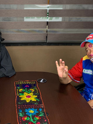 Payaso Yin Pin emprende gira del adiós