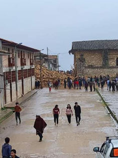 Los daños por el terremoto en Perú se elevan a 12 heridos y a 1.670 damnificados