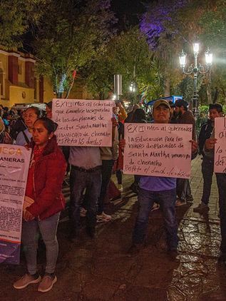 Piden Estado mexicano a garantizar el derecho a la manifestación pacífica