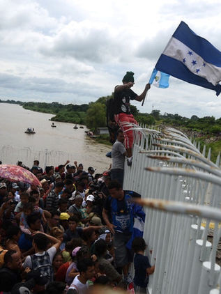 Hondureños, los migrantes que más han ingresado a México este año