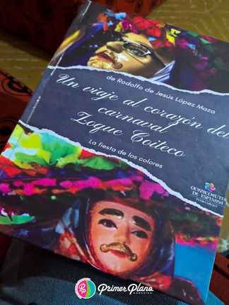 Anuncian libro que revela los secretos del carnaval zoque coiteco