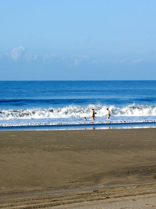 Por presencia de bacterias dos playas de Chiapas no son aptas para vacacionar