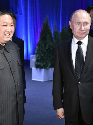 Rusia y Corea del Norte confirman reunión entre Kim Jong-un y Vladimir Putin