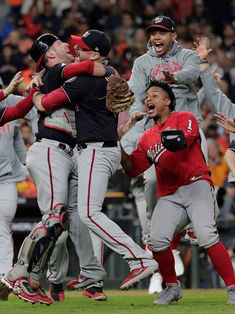 Nacionales primer campeón de Serie Mundial con cuatro triunfos de visita