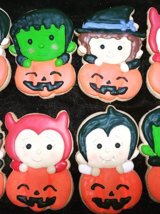 A falta de pan de muerto, galletas festivas