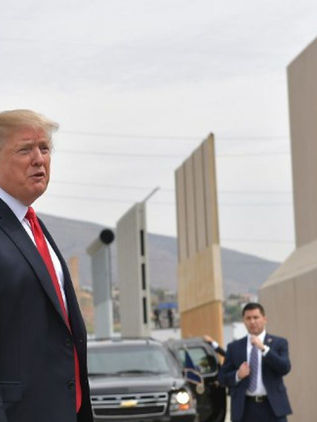 Extiende Trump otro año estado de emergencia en frontera sur