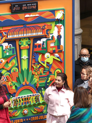 Ciudad de México pintará 1.000 murales en puntos estratégicos rumbo a Copa del Mundo 2026