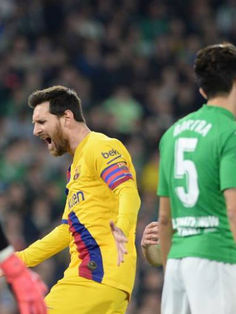 El Barça salva el desastre
