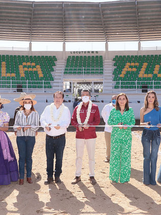 Inaugura Rutilio Escandón Expo Feria y Expo Ganadera Villaflores 2023