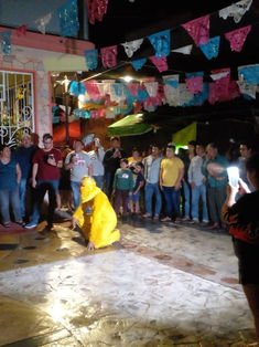 El Tigre de Nambusheli: símbolo místico de la fiesta de Corpus Christi en Suchiapa