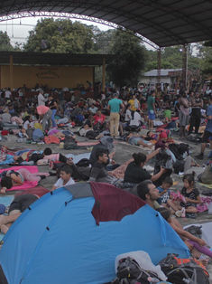 México supera las 100.000 peticiones de migrantes que buscan asilo en 2021