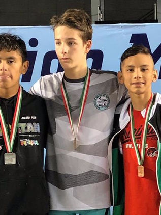 Pérez suma bronce a la cosecha