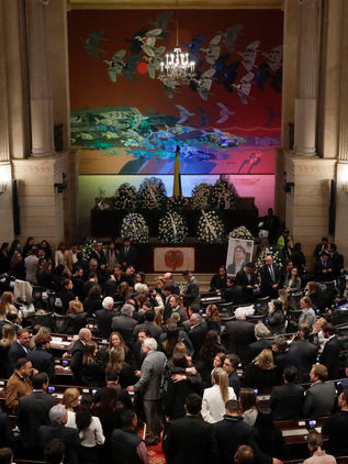 Muere precandidato presidencial colombiano Miguel Uribe Turbay