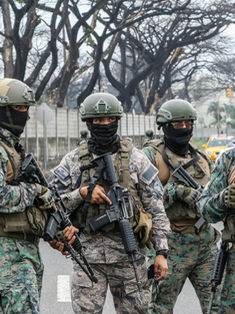 Argentina detiene y expulsa a familiares del narcotraficante ecuatoriano "Fito" Macías