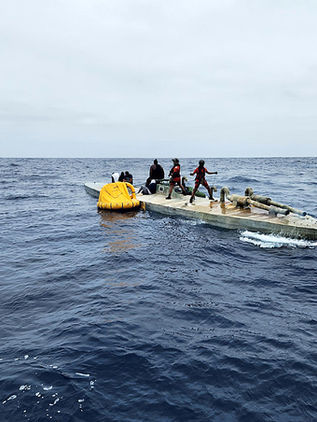 Abren juicio contra 3 ecuatorianos y 1 colombiano por introducir cocaína a México