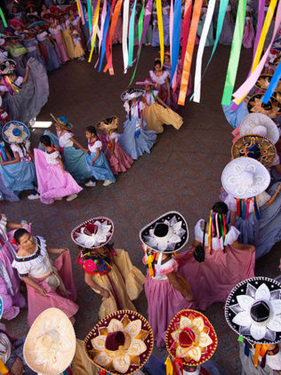 Candelarias danzaron en las calles de San Fernando