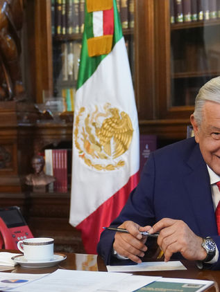 López Obrador advierte Plan C y reforma al Poder Judicial
