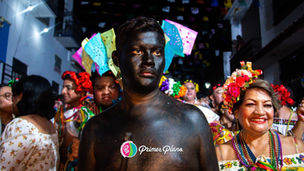 El “Abrecampo”, guardián del camino en la Fiesta Grande de Chiapa de Corzo