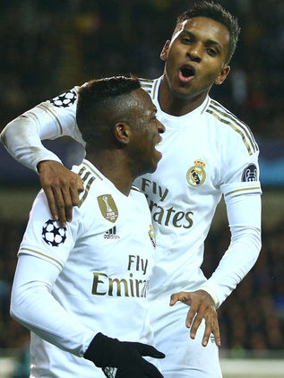 El Madrid cumple en Bélgica