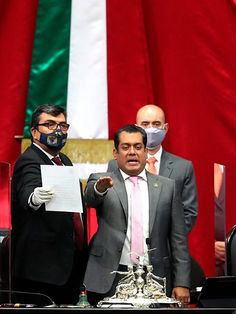 Sergio Gutiérrez, presidirá la Cámara de Diputados de México