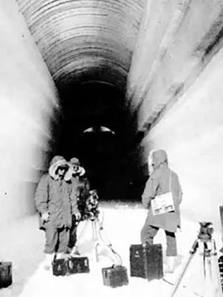 Hallaron una ciudad atómica oculta bajo el hielo en Groenlandia