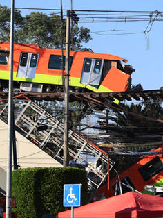 Ciudad de México prevé en enero reapertura total de línea de metro que colapsó en 2021