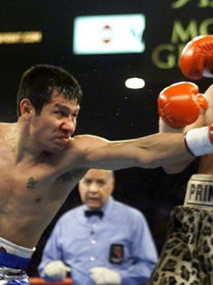Barrera y su gran pelea