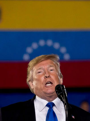 Perderán todo si mantienen apoyo a Maduro: Trump