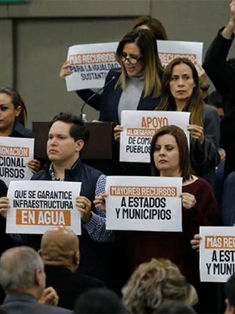 Congreso aprueba el presupuesto 2020 en lo general y lo particular