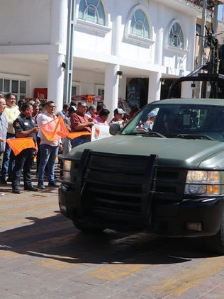 Inicia operativo de Semana Santa Segura 2024 en Villaflores 